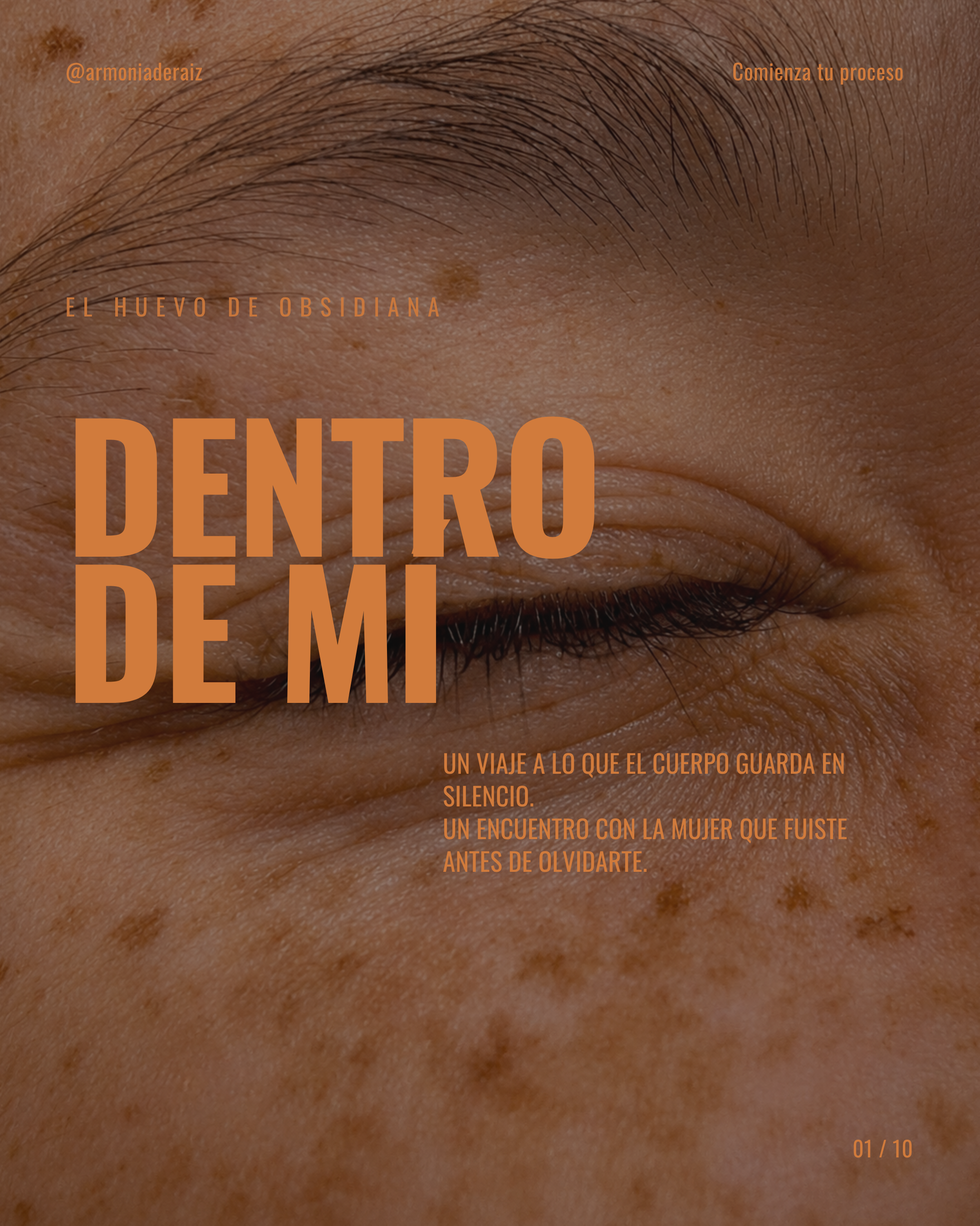 Dentro de mí, un viaje a lo que el cuerpo guarda en silencio