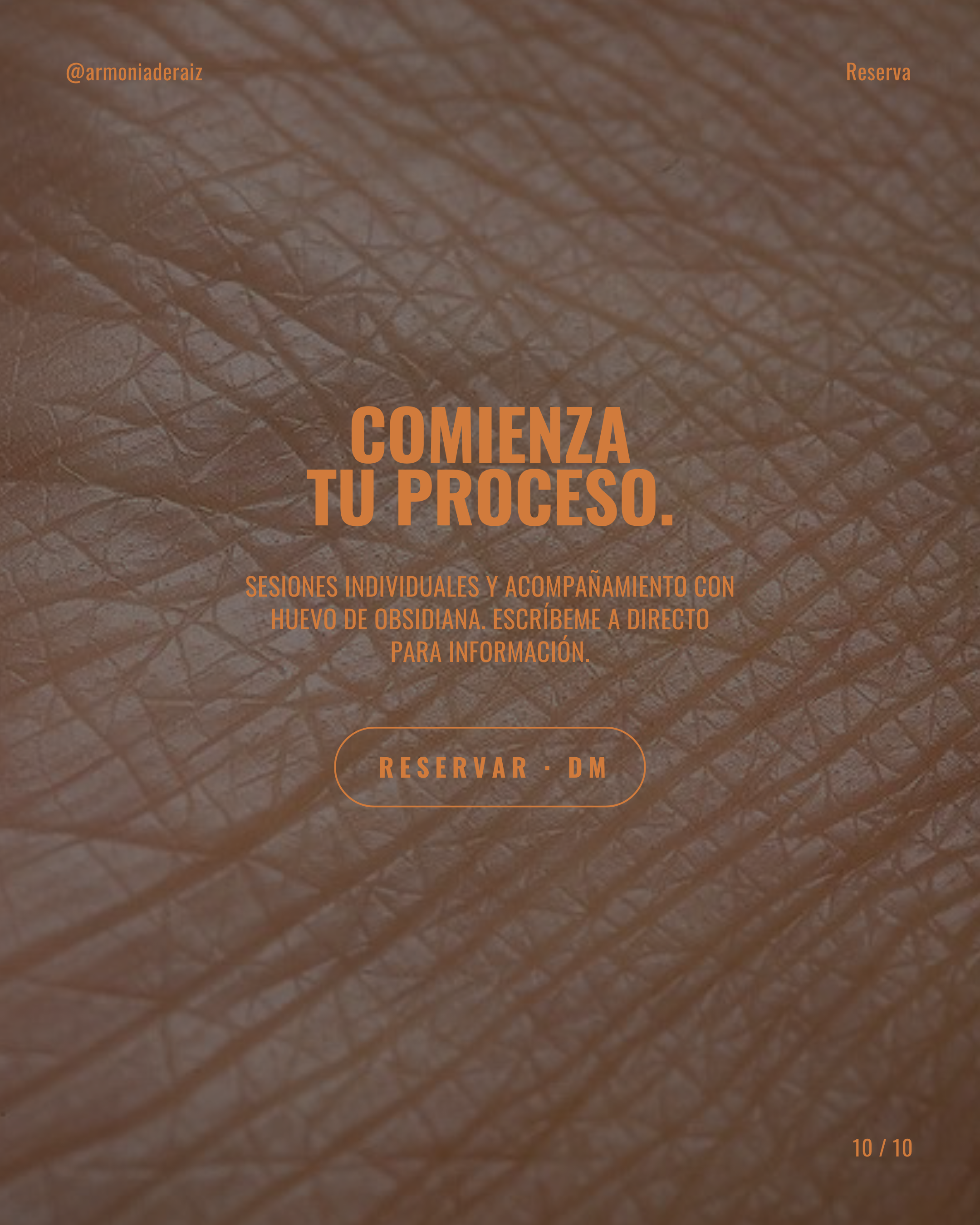 Comienza tu proceso