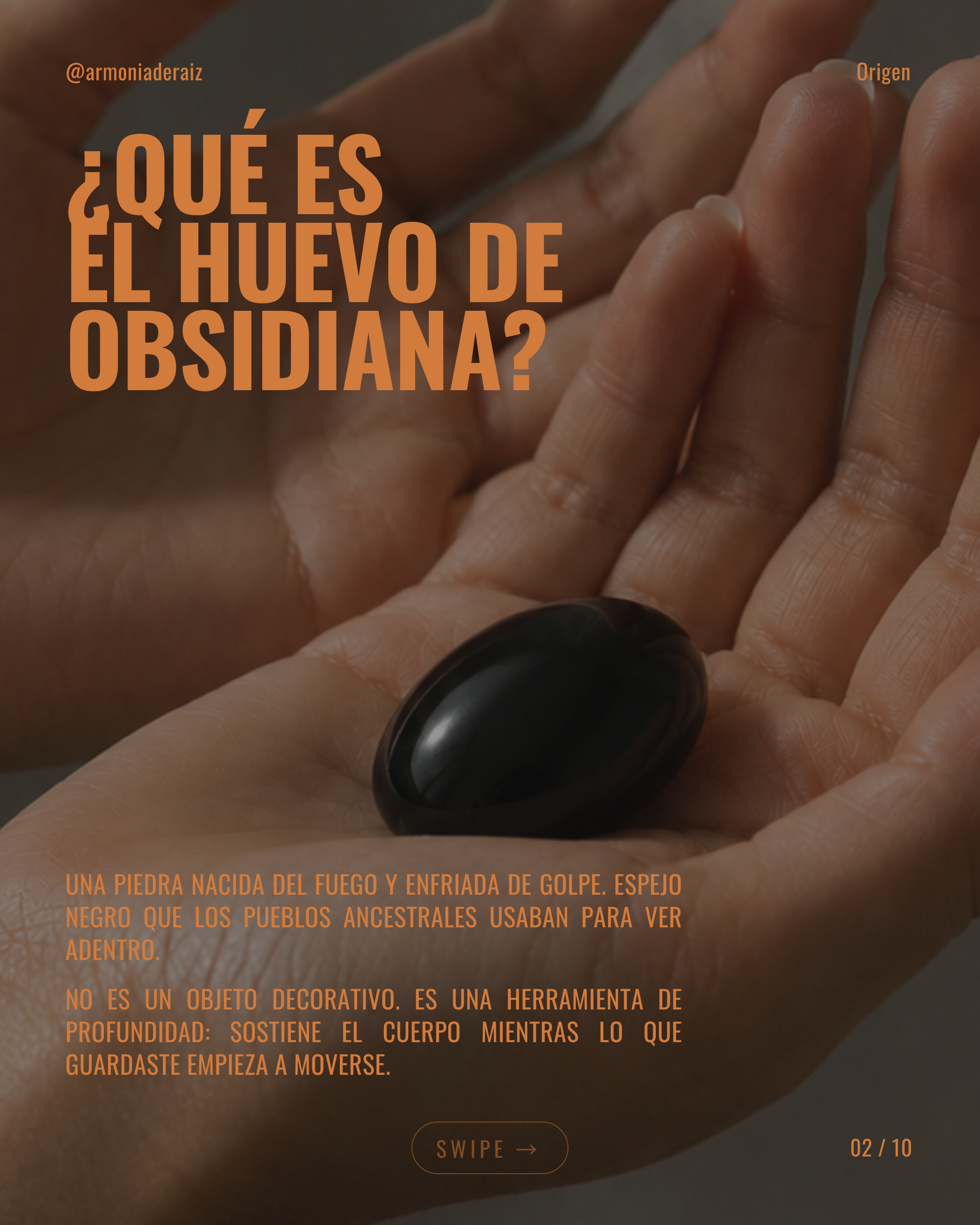 ¿Qué es el huevo de obsidiana?