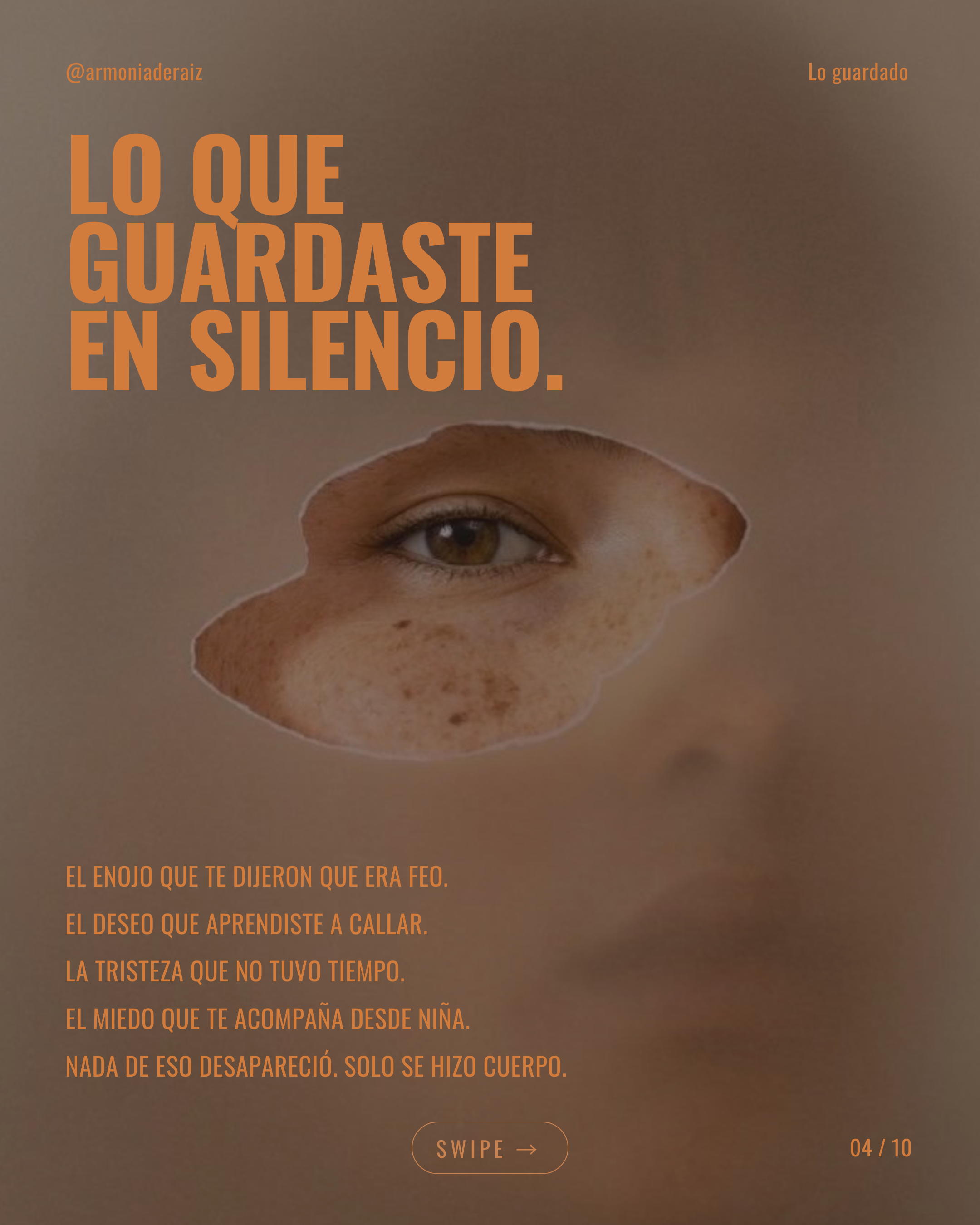 Lo que guardaste en silencio