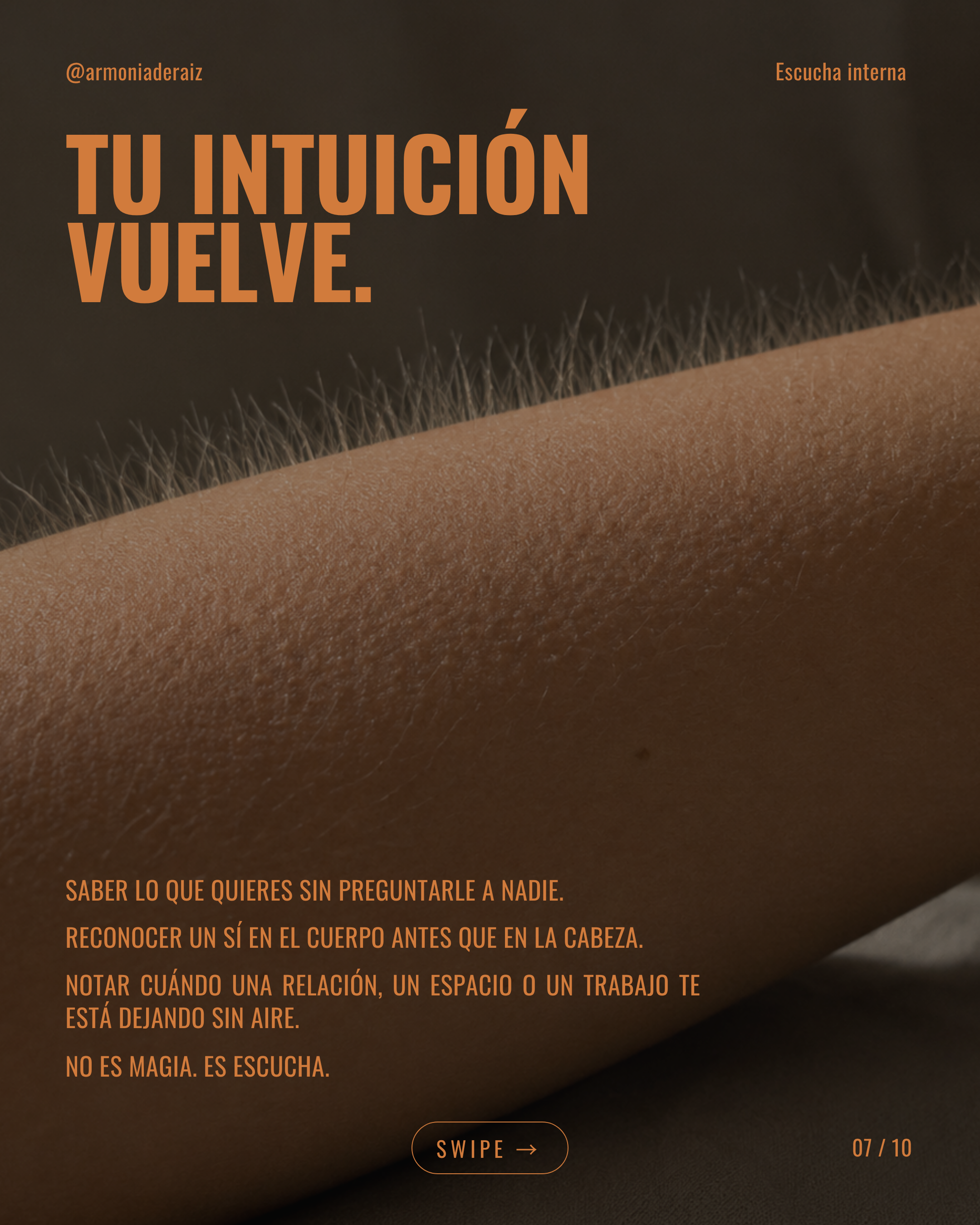 Tu intuición vuelve
