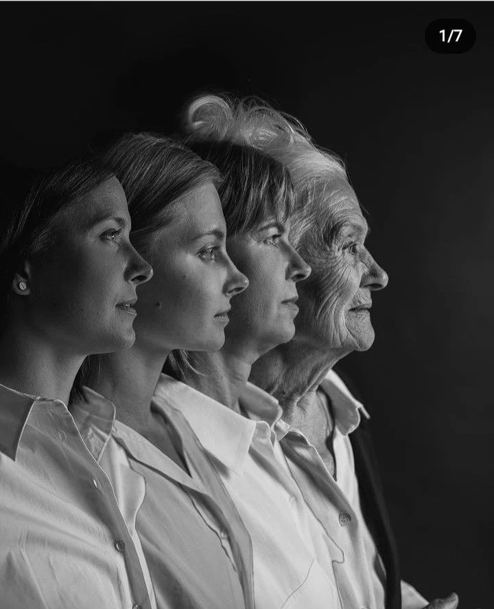 Tres generaciones de mujeres, lo que se hereda